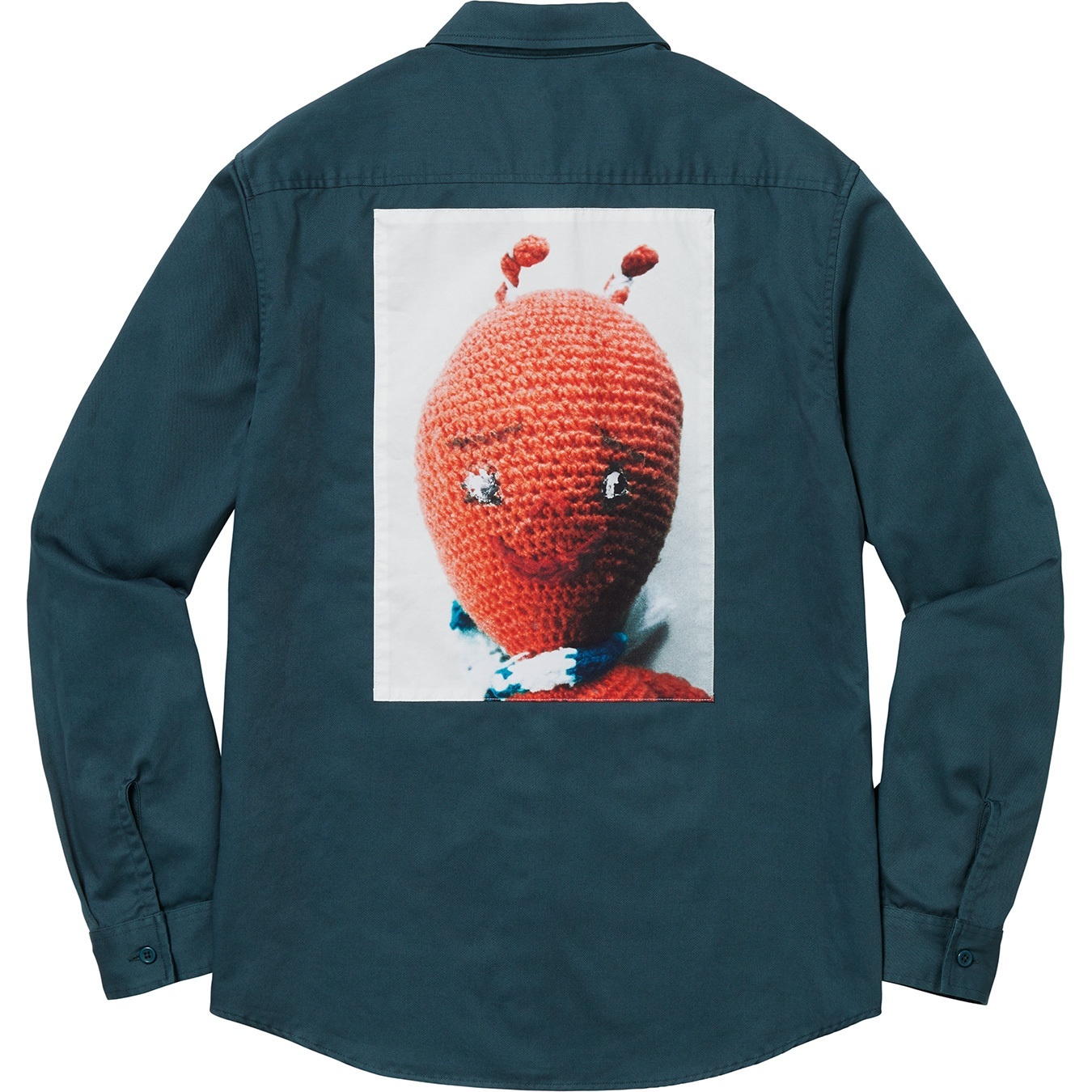 Mike Kelley/Supreme Ahh…Youth! Work Shirt view 3